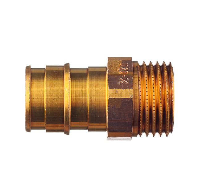 UPONOR Q&E ШТУЦЕР С НАРУЖНОЙ РЕЗЬБОЙ 20-G1/2"НР '90Ф
