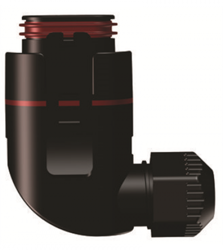 Штекер ALPHA угловой, изгиб 90°, стандартное кабельное соединение Spare, Plug cpl. (Angle) ALPHA