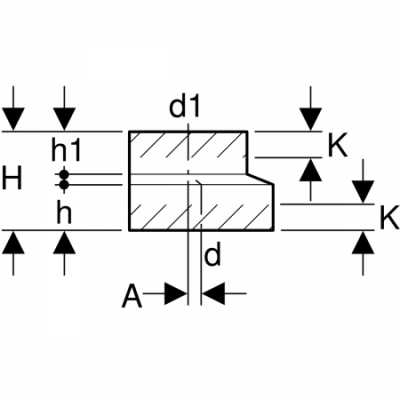 Переход эксцентриковый Geberit PE, короткий: d=160мм, d1=125мм