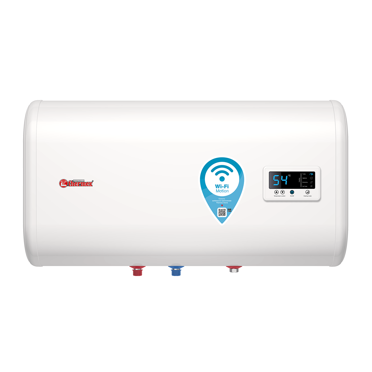 Водонагреватель накопительный THERMEX IF 80 H (pro) Wi-Fi