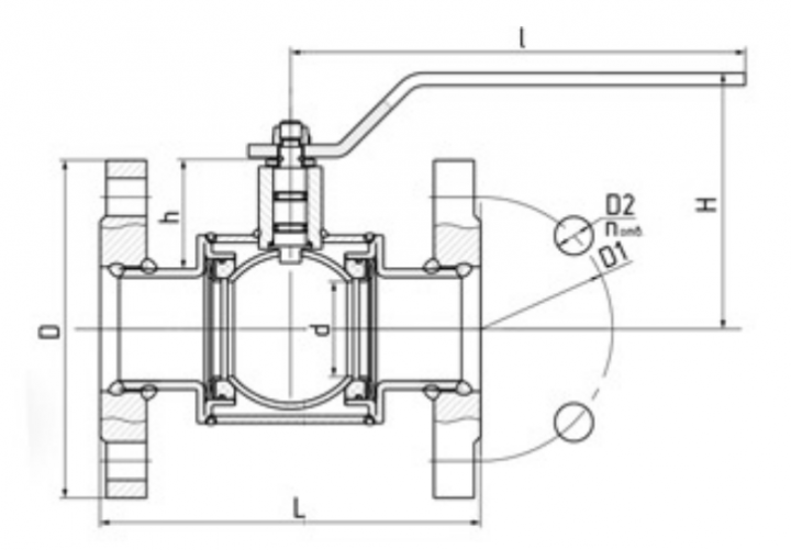 КШЦФ Gas 080.025.П/П.02 210