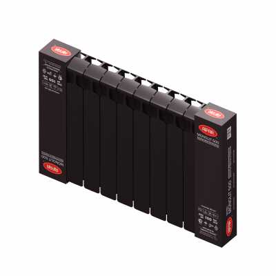 Радиатор биметаллический Rifar Monolit 3/4 500/10 RAL9005