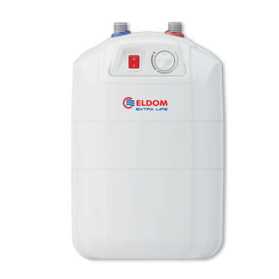 Накопительный электрический водонагреватель ELDOM EXTRA LIFE 72325PMP, под мойкой, 10 литров