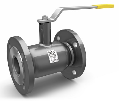 LD Кран шаровый цельносварной, фланцевый, Dn 100, PN 25 L=230мм, полнопроходной с корпусом из стали 20 (КШ.Ц.Ф.100.025.П/П.02.230)