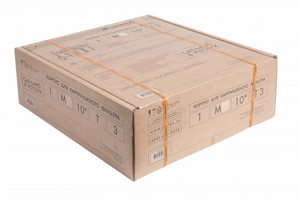 Корпус для картриджного фильтра 1 М 10” Т3