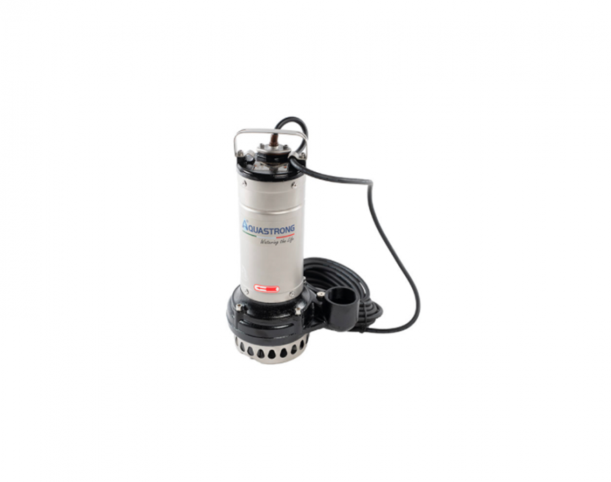 Насос дренажный для высокотемпературных стоков DHT18-30 1,5кВт, 380V/50Hz, 2850об/мин, G2", PN6, Tmax=95°С, AQUASTRONG