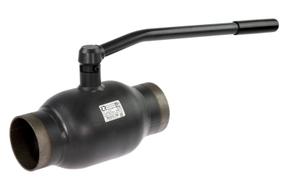 Шаровой кран RJIP Premium WW Ду125 Ру25 с рукояткой, стандартный проход_ПФ