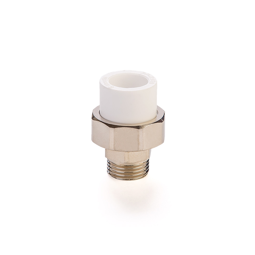 Муфта PPR разъёмная НР 40 х 1_1/4" (Lammin) 40/10