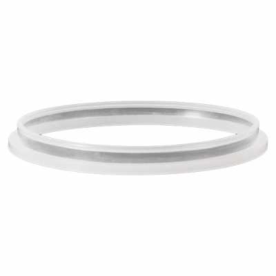 Р-10ББ-ПР, Уплотнительное резиновое кольцо для прозрачных корпусов серии 10ББ-ПР белого цвета, размер 5*146 мм