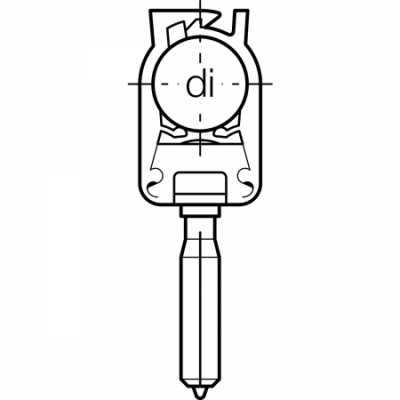 Зажим трубы Geberit с дюбелем, одинарный: di=20-22мм