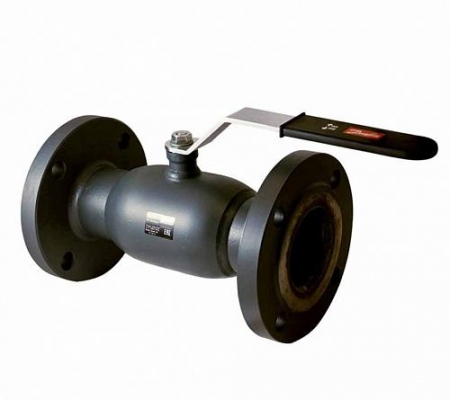 JIP Standard FF Кран шаровой фланцевый Ду15 Ру16 Тмакс=150С с рукояткой