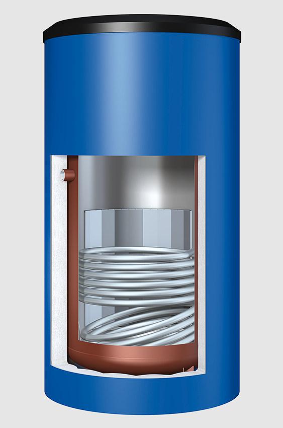 Бак-аккумулятор Logalux PNRZ750.6E-C (изоляция: 70+5 мм, синий)