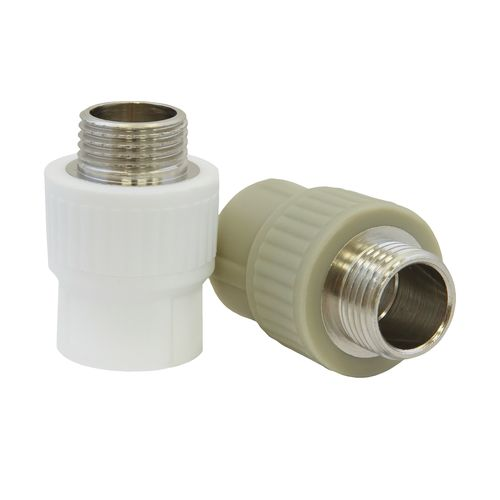Муфта PPR комбинированная НР 20 х 1/2" (Lammin) 180/30