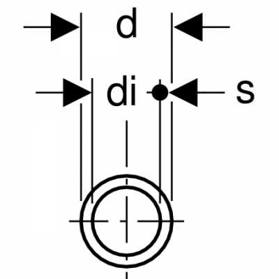 Труба системы ML Geberit Mepla, трубы прямые: PE-RT II/Al/PE-RT II, d=32мм, L=5м