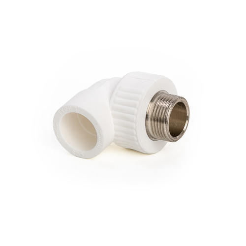 Угольник PPR комбинированный НР 25 х 1/2" (Lammin) 100/25