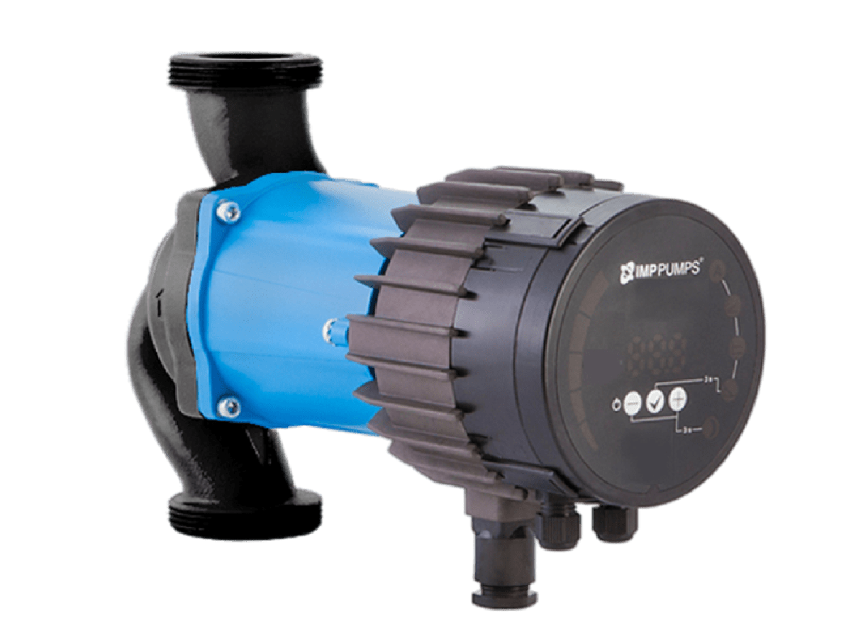Циркуляционный насос с мокрым ротором NMT SMART 25/120-180, 1х230В, 50 Гц, 180 Вт, трубное присоединение Rp 1” PN10, монтажная длина L=180 мм, IMP PUMPS