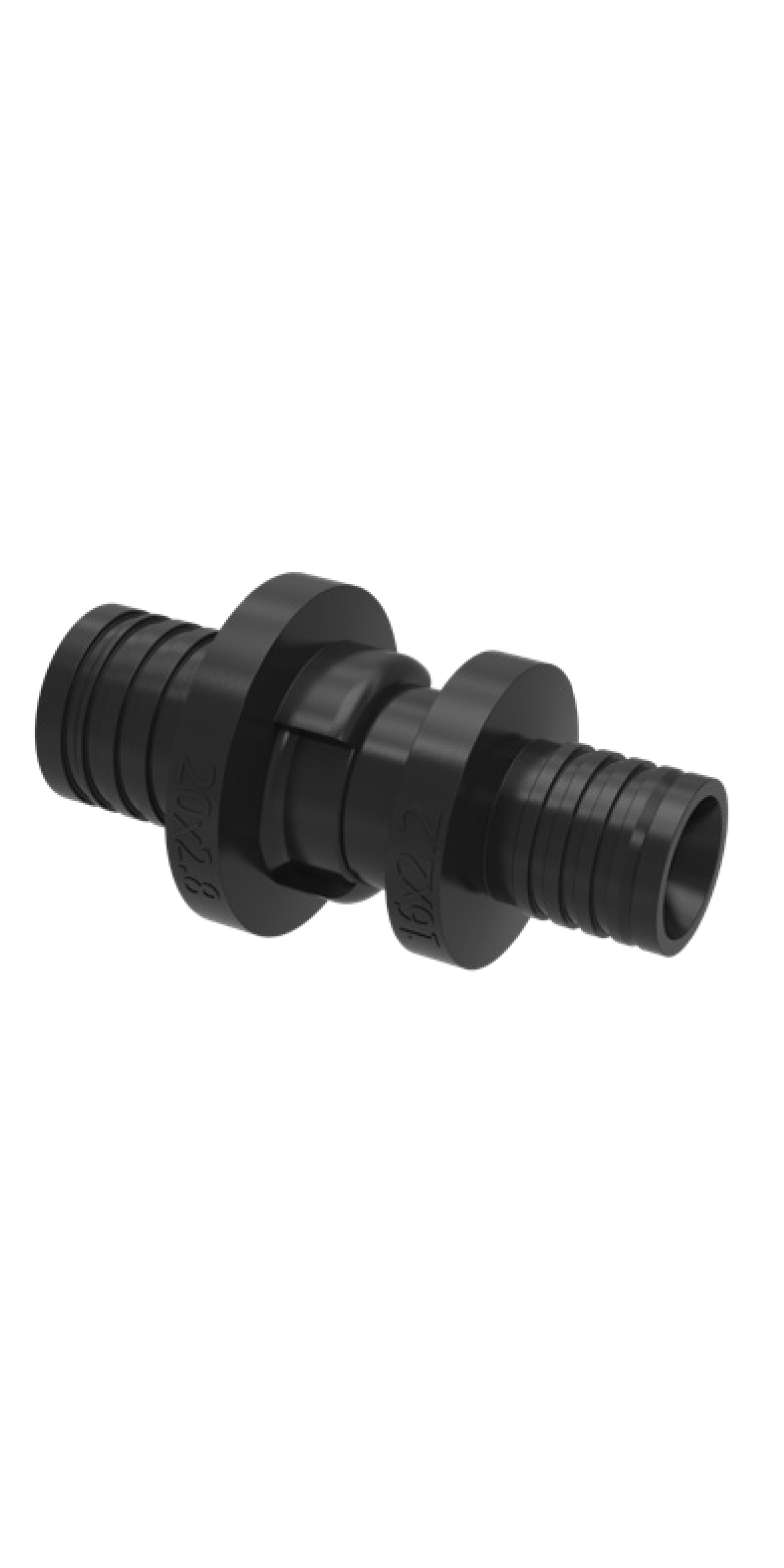 Муфта переходная PEX PPSU 16х20