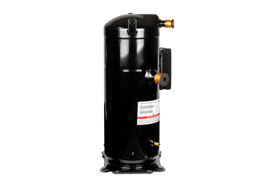 Компрессор спиральный RCH109C4LB7HC, холодопроизвод: 26830 Вт, хладагент: R410A, объем производ: 17,4 м3/ч, 3x380-420 В/50 Гц, 3x460 В/60 Гц, патрубки под пайку, пром упак, Ридан