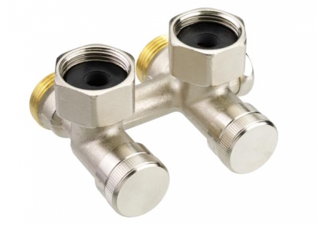 Клапан запорный RLV-K  1/2''x3/4'' прям.