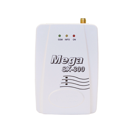 GSM-сигнализация MEGA SX-300 Light с WEB