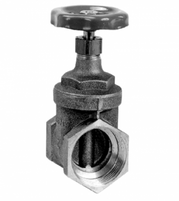 ЗАДВИЖКА Isolating valve Rp/Rp 1 1/2"