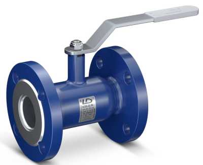 Кран шаровый LD КШЦФ Energy из стали 12Х18Н10Т Ду250/200 Ру2,5МПа