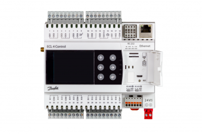 Контроллер ECL4 Control 368R Ethernet, с платой Ethernet, 24 В пост. ток, Ридан