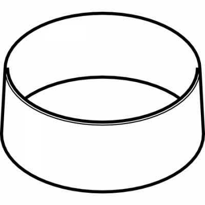 Распорное кольцо Geberit PE: d=50мм, di=44мм