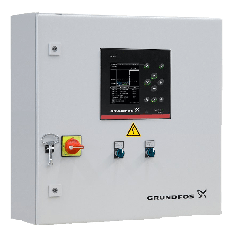 ШКАФ УПРАВЛЕНИЯ RU-Control DC-S 1x9-13A SS-I-1