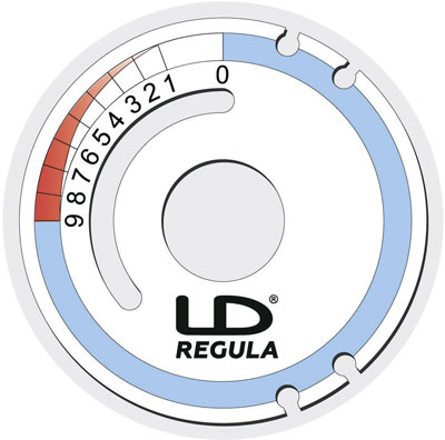 LD Кран шаровый цельносварной, фланцевый, с редуктором Regula (без измерительных ниппелей), Dn 250 c эффективным диаметром 200мм, PN 16, неполнопроходной с корпусом из стали 20 (КШ.Ц.Ф.Р.Regula 250/200.016)