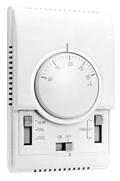 Комнатный термостат со встроенным трехступенчатым переключателем скорости TDS, ГРЕЕРС