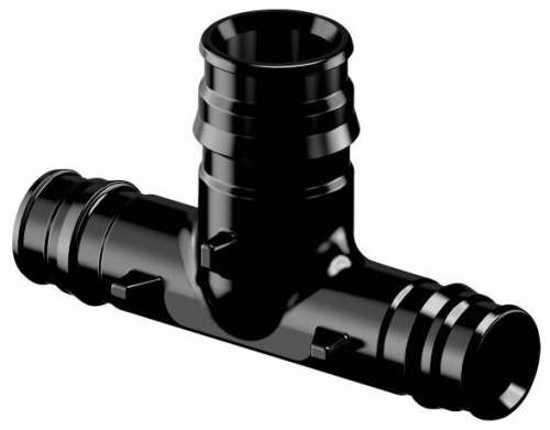 UPONOR Q&E ТРОЙНИК РАВНОПРОХОДНОЙ PPSU 32-32-32 '10И