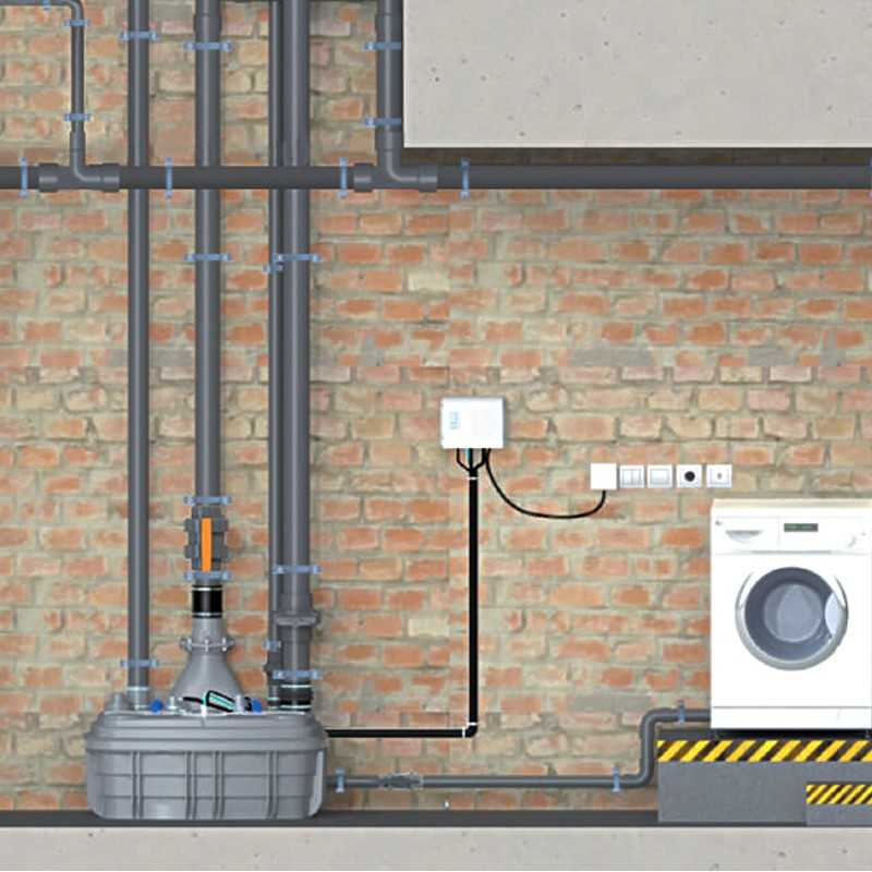 Канализационная станция SFA SANICUBIC 2 XL VX SMART