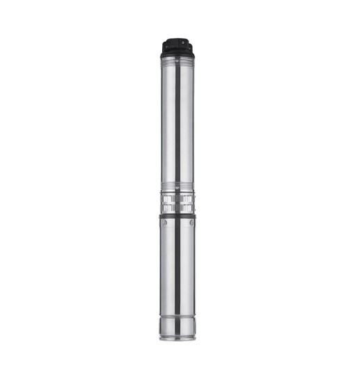 Насос погружной скважинный ЭЦВ 4-10-54, 380V/50Hz, 2.2 кВт, выходной G2", корпус-нерж, диаметр 102 мм, колесо-износостойкий технополимер. UNIPUMP
