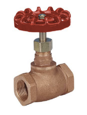 Tecofi Вентиль муфтовый, корпус бронза, клапан латунь, уплотнение PTFE, PN20 PN 20 DN 1"1/4