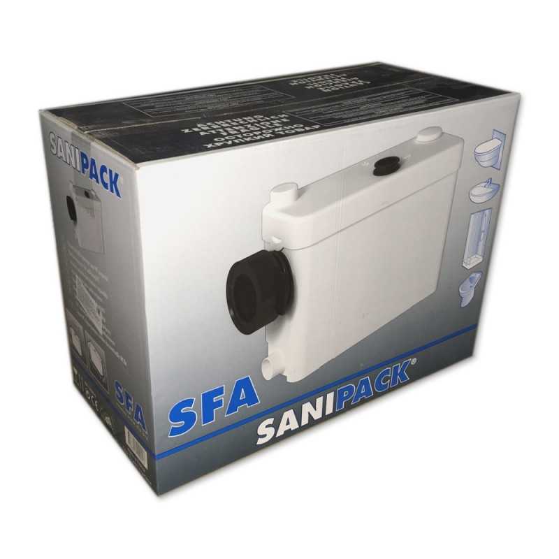 Насос-измельчитель SFA SANIPACK (400 Вт)