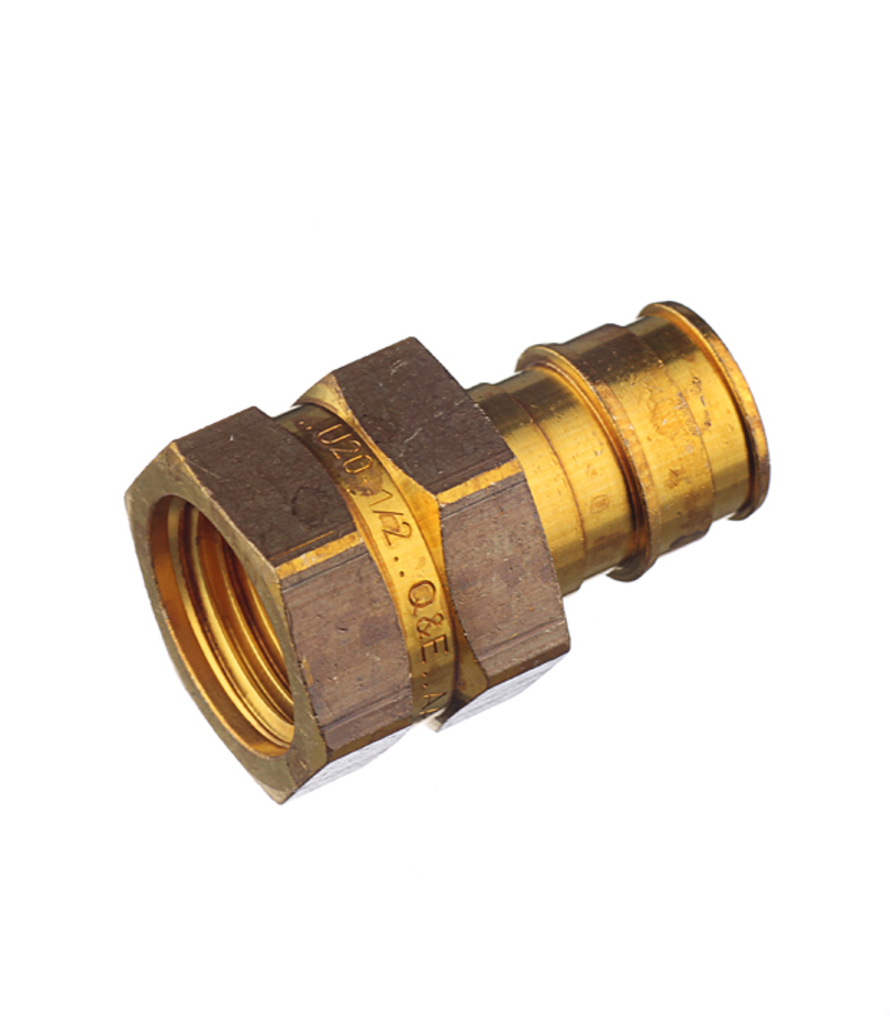 UPONOR Q&E ШТУЦЕР С ВНУТРЕННЕЙ РЕЗЬБОЙ 20-RP1/2"ВР '60Ф