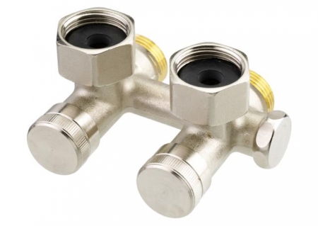 Клапан запорный RLV-K  1/2''x3/4'' прям.