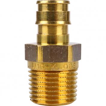 UPONOR Q&E ШТУЦЕР С НАРУЖНОЙ РЕЗЬБОЙ 16-R1/2"НР '100Ф