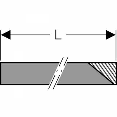 Изолирующая лента для влажных зон Geberit: IIR, B=3см, L=12.5м