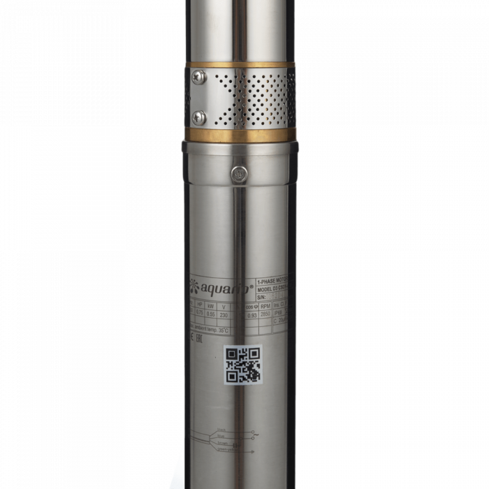 Насос скважинный с плавным пуском ASP1.5С-60-75(P) (кабелем.45м)