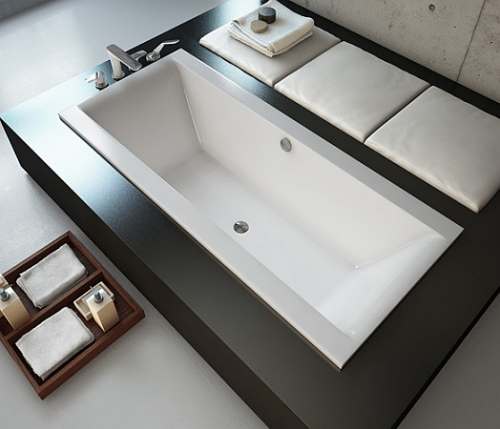 CLARISSA прямоугольная ванна 180 x 80 см, ванна без панели