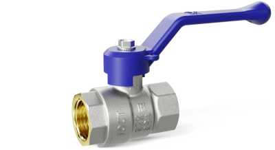 Кран шаровой латунный кислородный LD Pride Oxygen 40.15.В-В.Р GAS