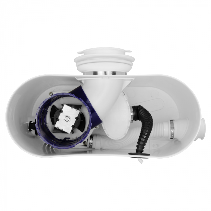 Туалетный насос измельчитель JEMIX STP-400 LUX