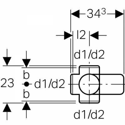 PE Sovent: d=160мм, d1=110мм, d2=75мм, Geberit