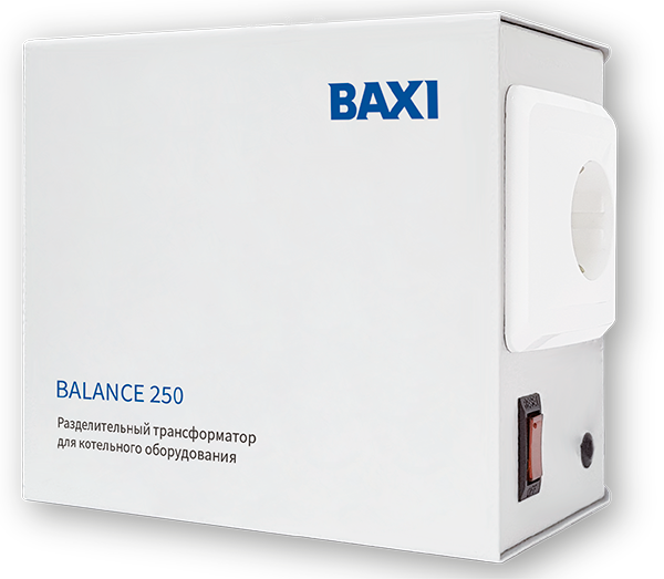 Разделительный трансформатор для котельного оборудования BAXI Balance 250