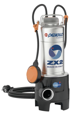 Насос фекальный Pedrollo ZXm 2/30