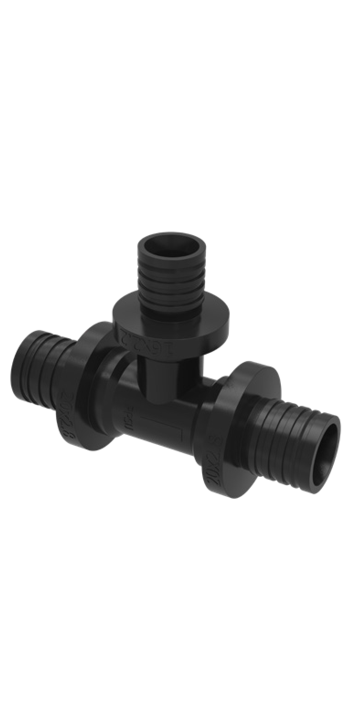 Тройник PEX PPSU 25х25х25
