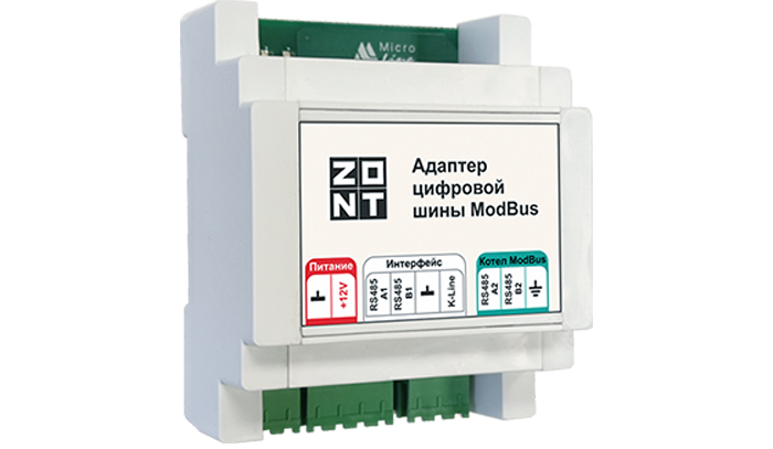 Адаптер цифровой шины Modbus