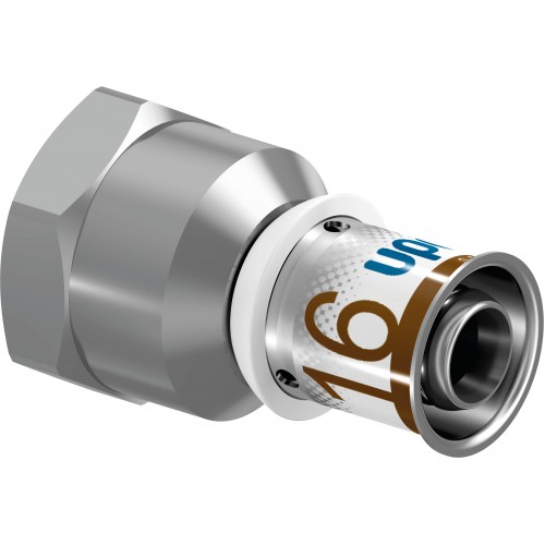 UPONOR S-PRESS PLUS ШТУЦЕР С ВНУТРЕННЕЙ РЕЗЬБОЙ 20-RP1/2"ВР '15Ф